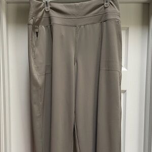 Athleta Wide Leg Pants Size XL/ Tall